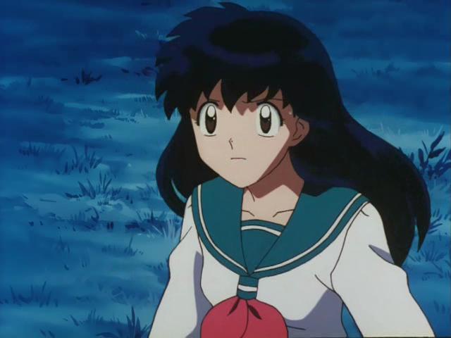 Otaku Gallery  / Anime e Manga / Inu-Yasha / Screen Shots / Episodi / 023 - La voce di Kagome e il bacio di Kikyo / 019.jpg